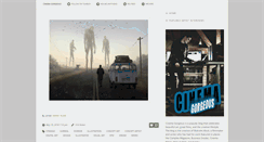 Desktop Screenshot of cinemagorgeous.com